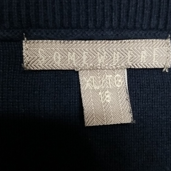 Somewhere Women's Top Size XL - Picture 6 of 10